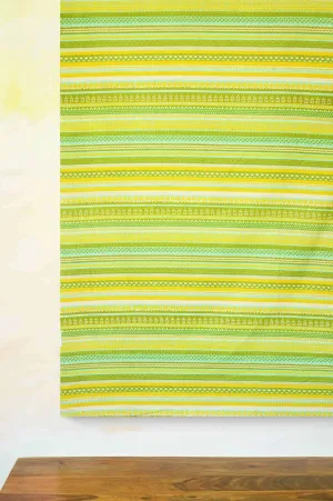 Valli Lime Upholstery Fabric