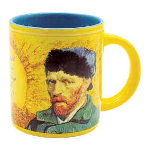 Van Gogh Heat-Changing Mug