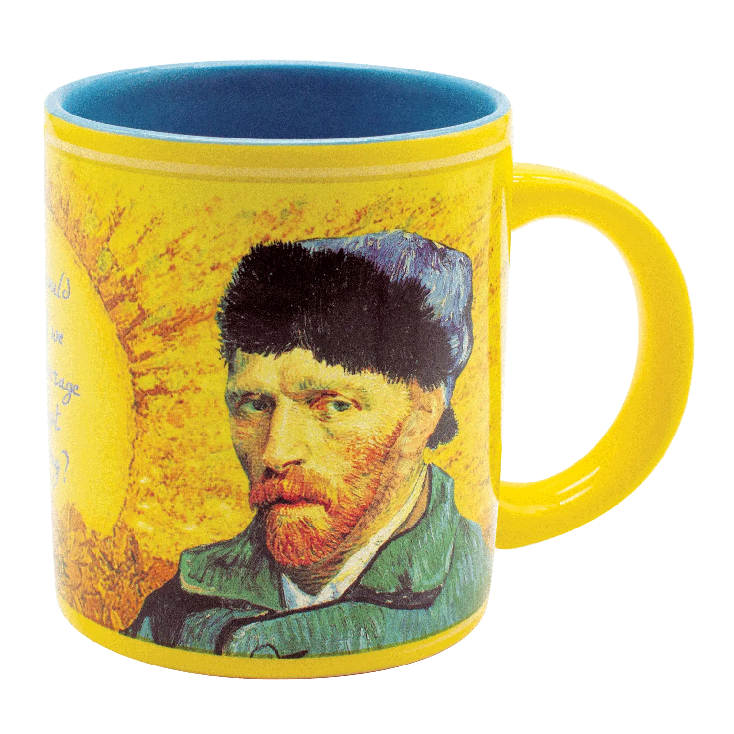 Van Gogh Heat-Changing Mug