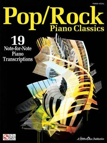 Various – Pop / Rock Piano Classics – Piano