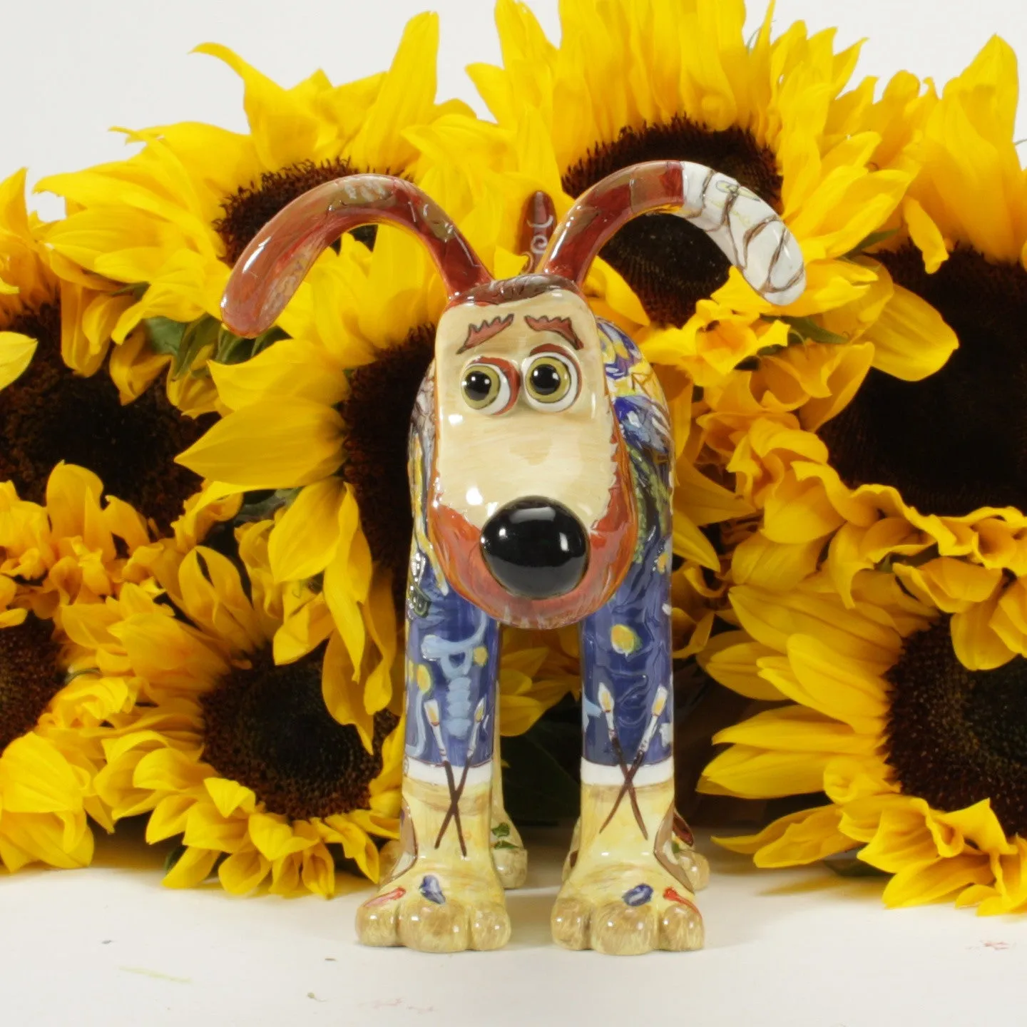 Vincent van Gromit Figurine