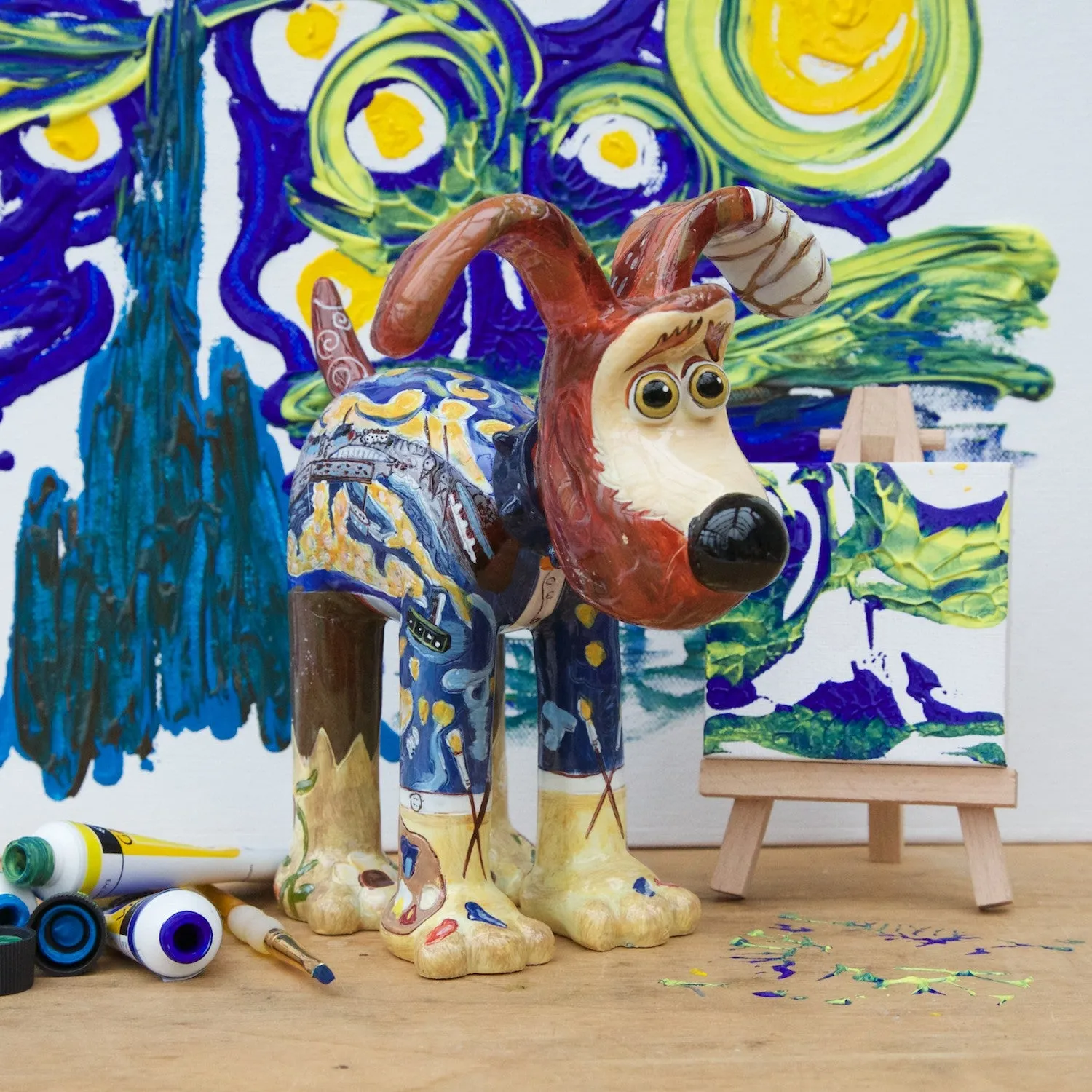 Vincent van Gromit Figurine