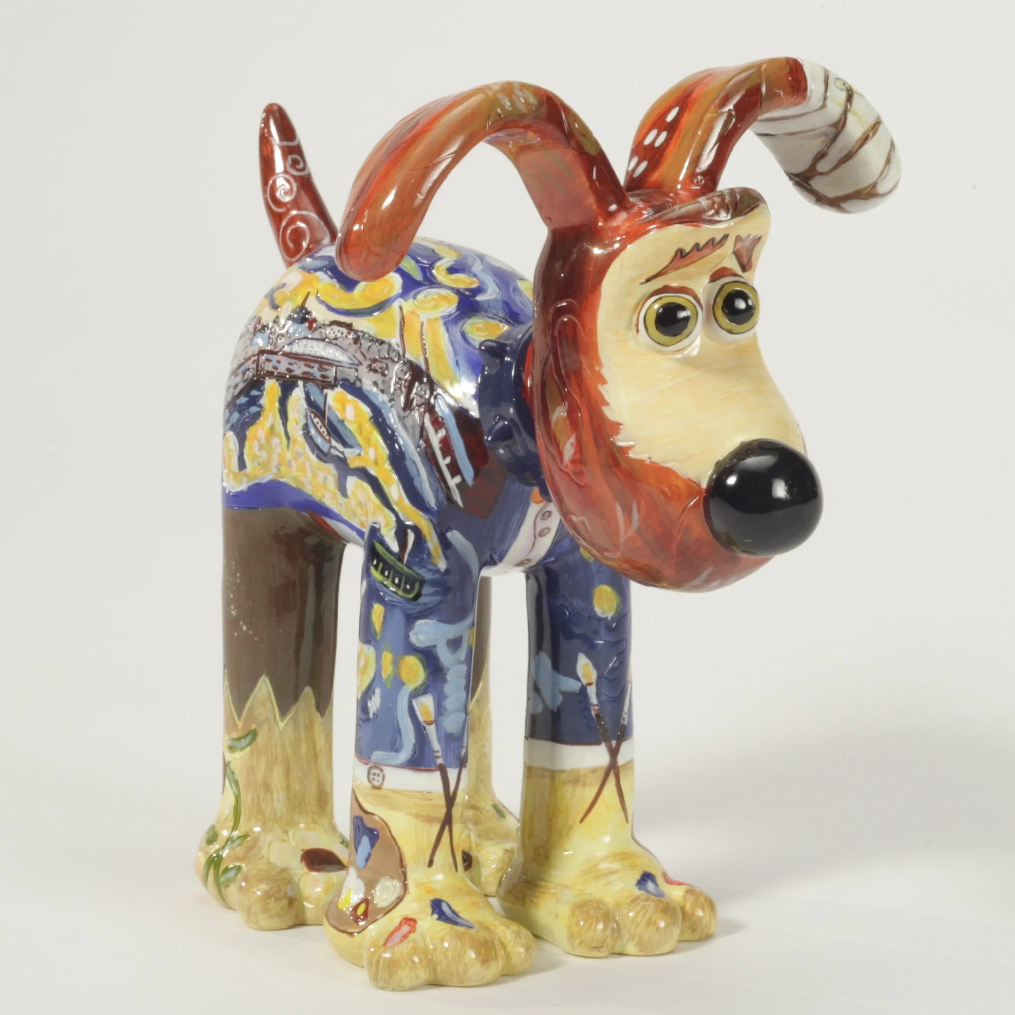 Vincent van Gromit Figurine