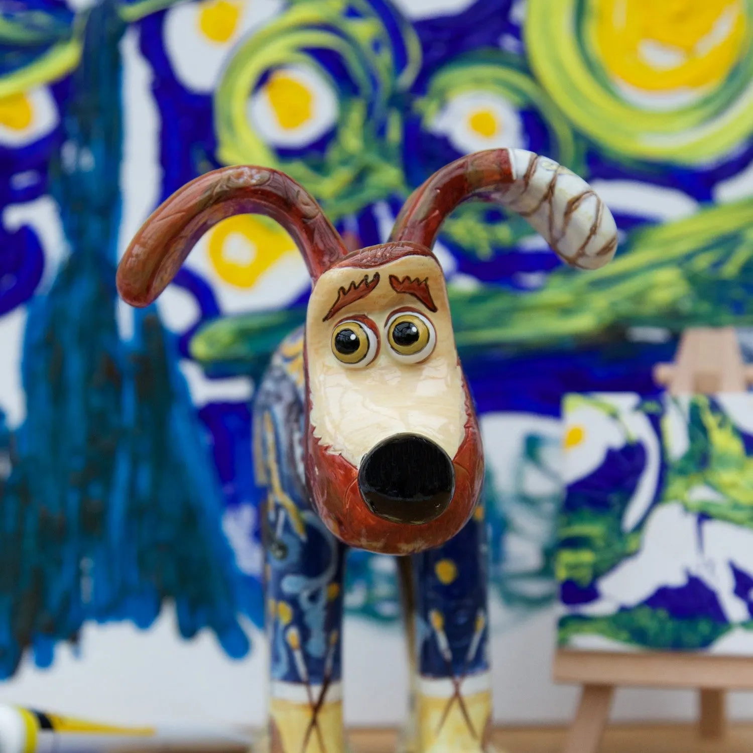 Vincent van Gromit Figurine