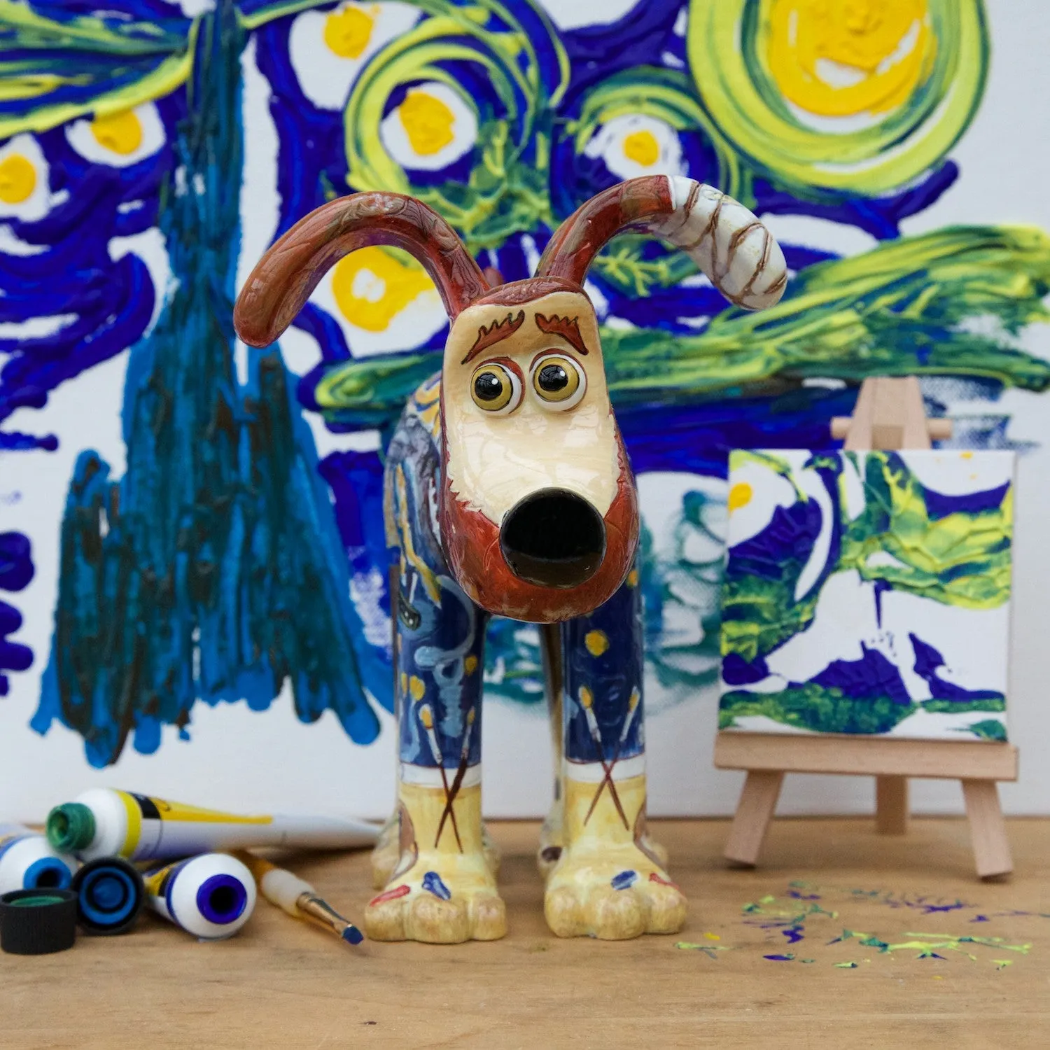 Vincent van Gromit Figurine