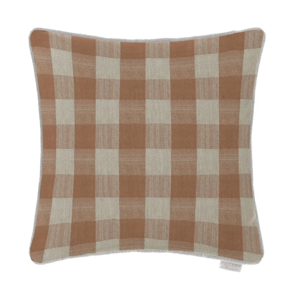 Voyage Masion 43cm Tamar Rust Cushion