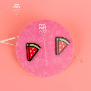 Watermelon Funky Ear Stud