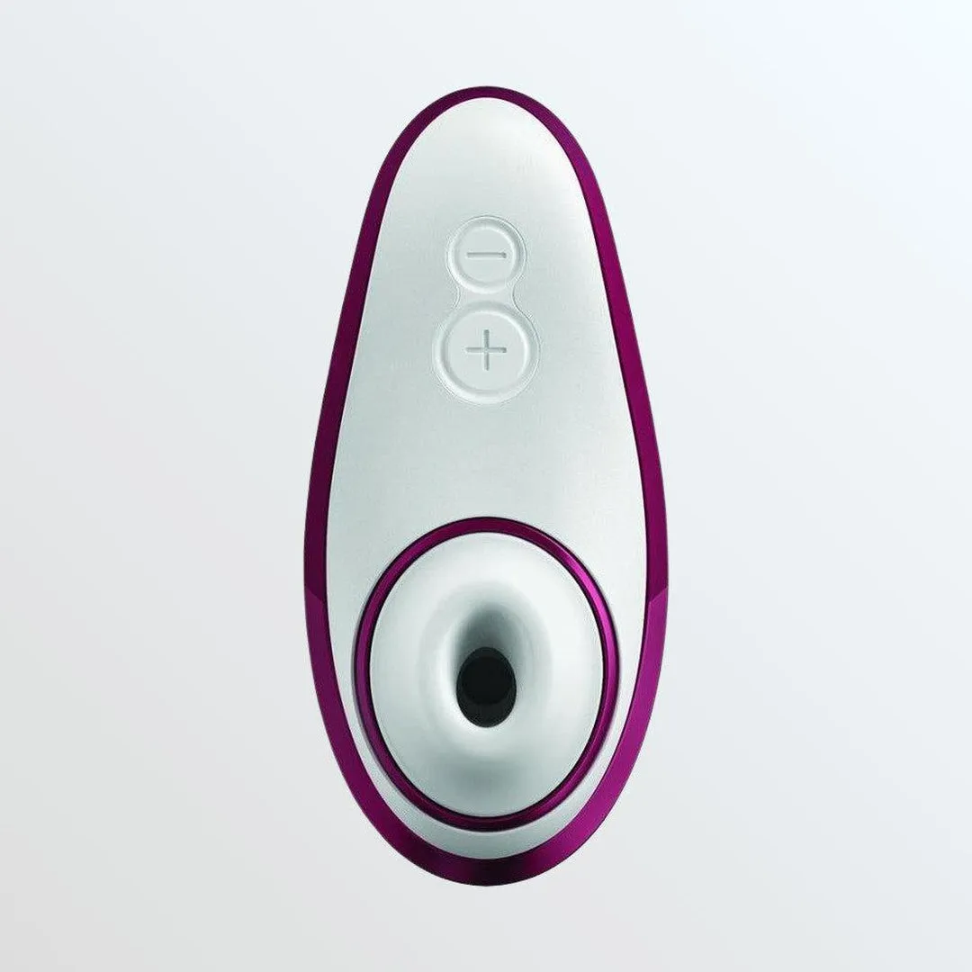 Womanizer Liberty Red Wine Air Suction Clit Stimulator