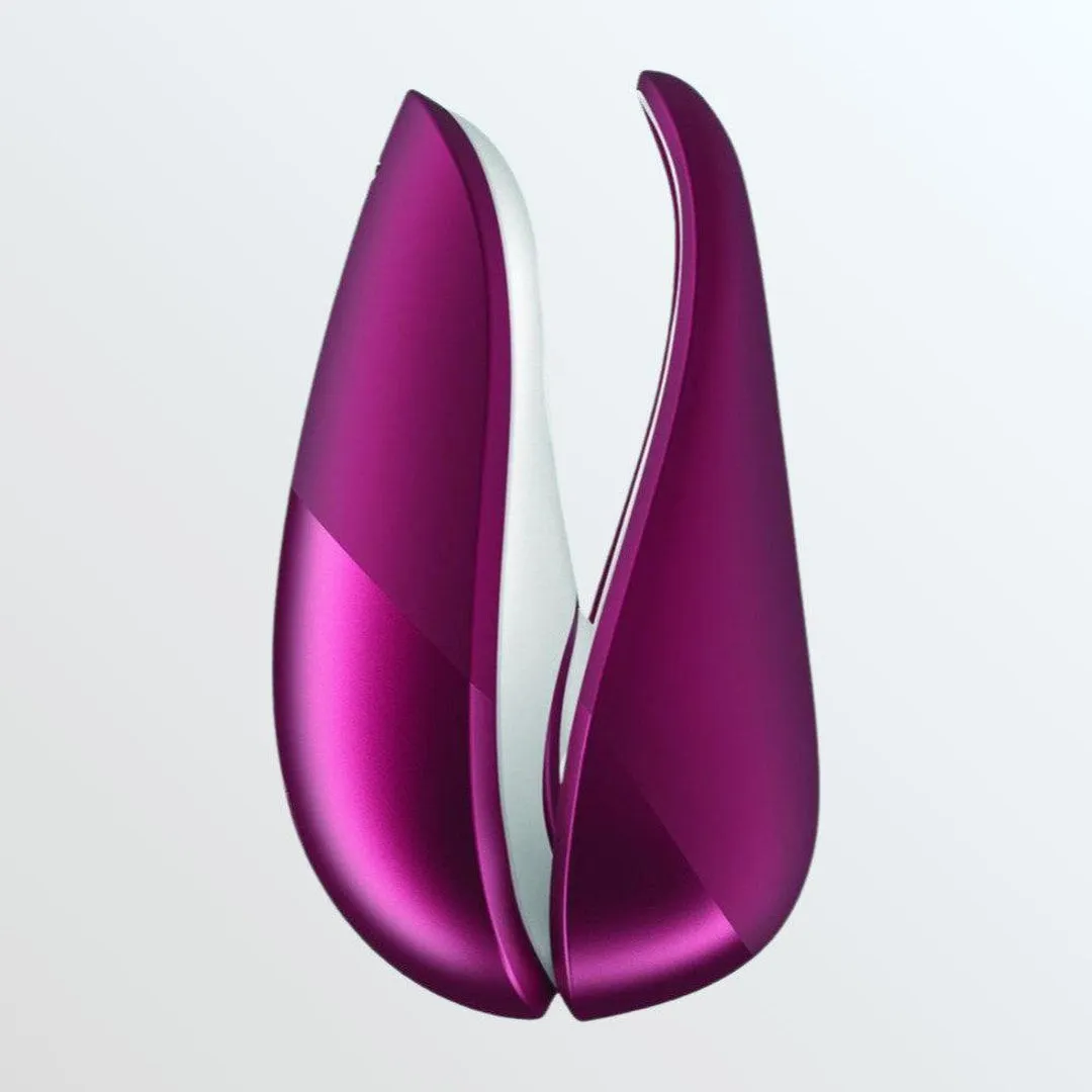 Womanizer Liberty Red Wine Air Suction Clit Stimulator