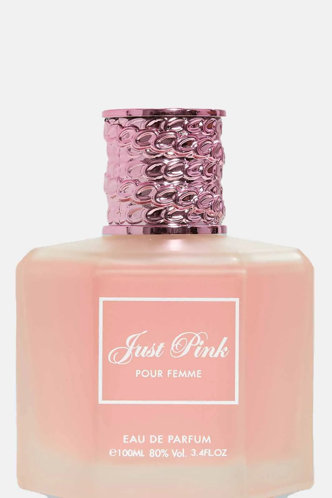 Women Just Pink Eau De Perfume (100ml)