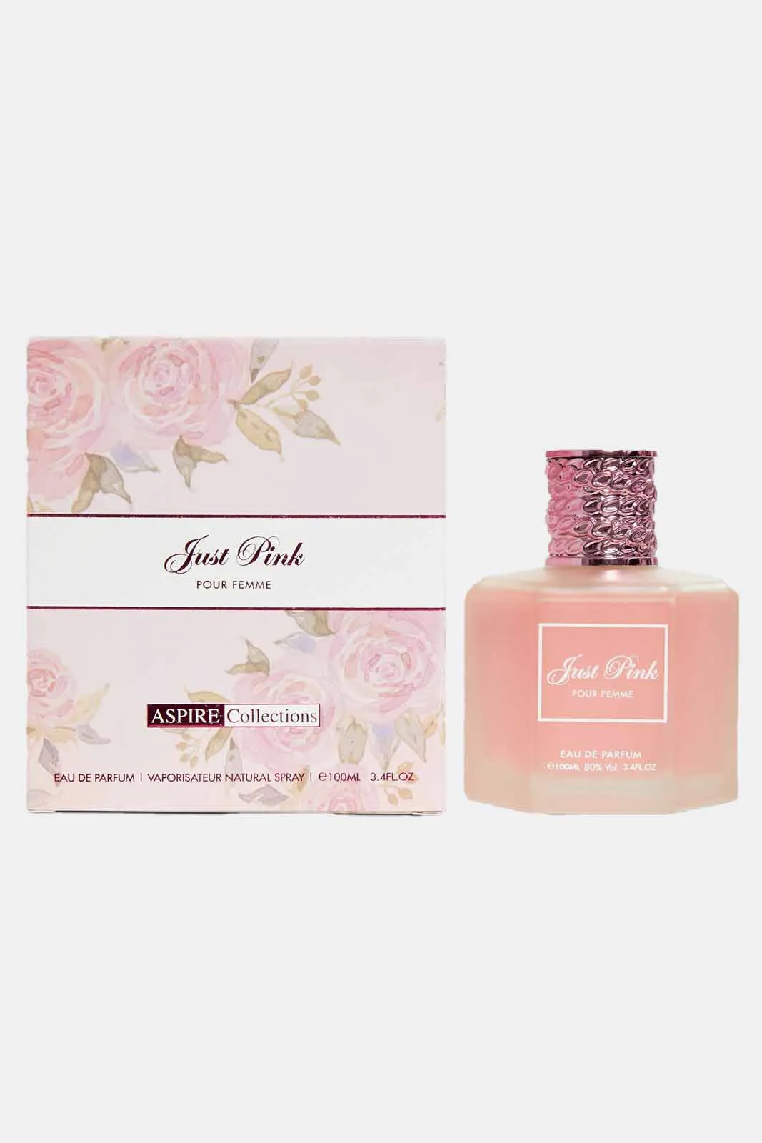 Women Just Pink Eau De Perfume (100ml)