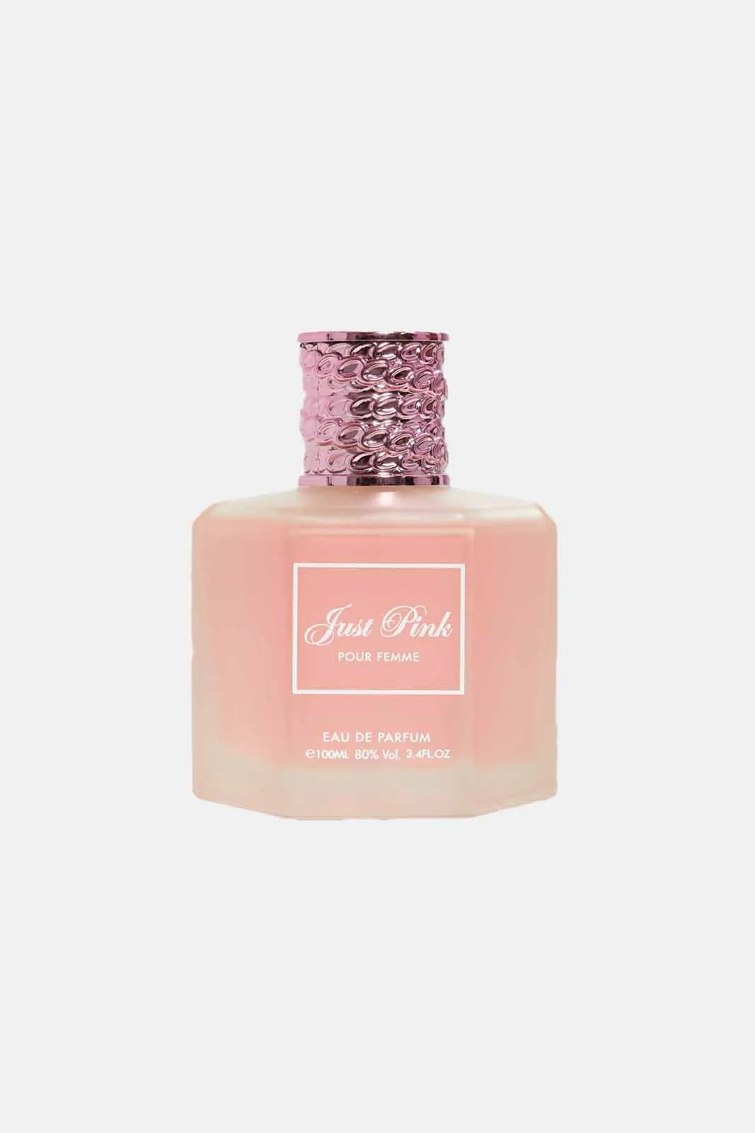 Women Just Pink Eau De Perfume (100ml)