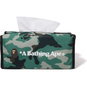 WOODLAND CAMO TRAVEL TISSUE CASE