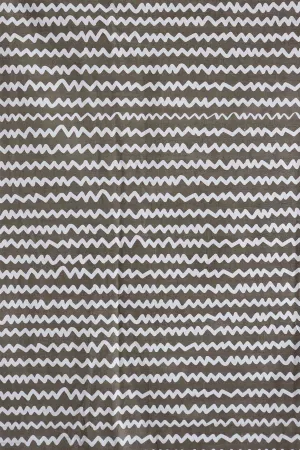 Worli Water Upholstery Fabric (Taupe) Swatch