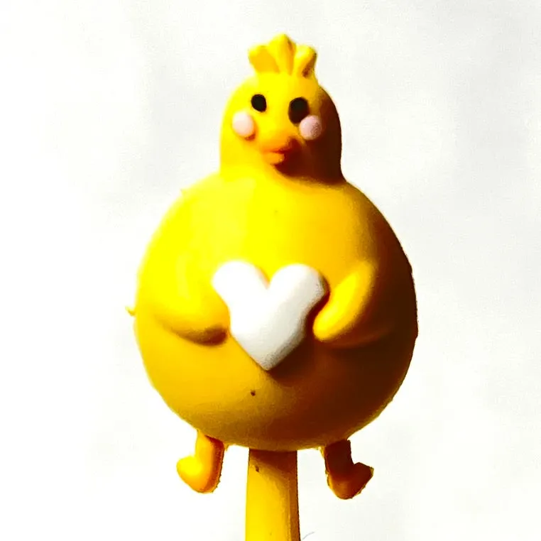 X 22488 DUCK LOVE WIGGLE GEL PEN-DISCONTINUED