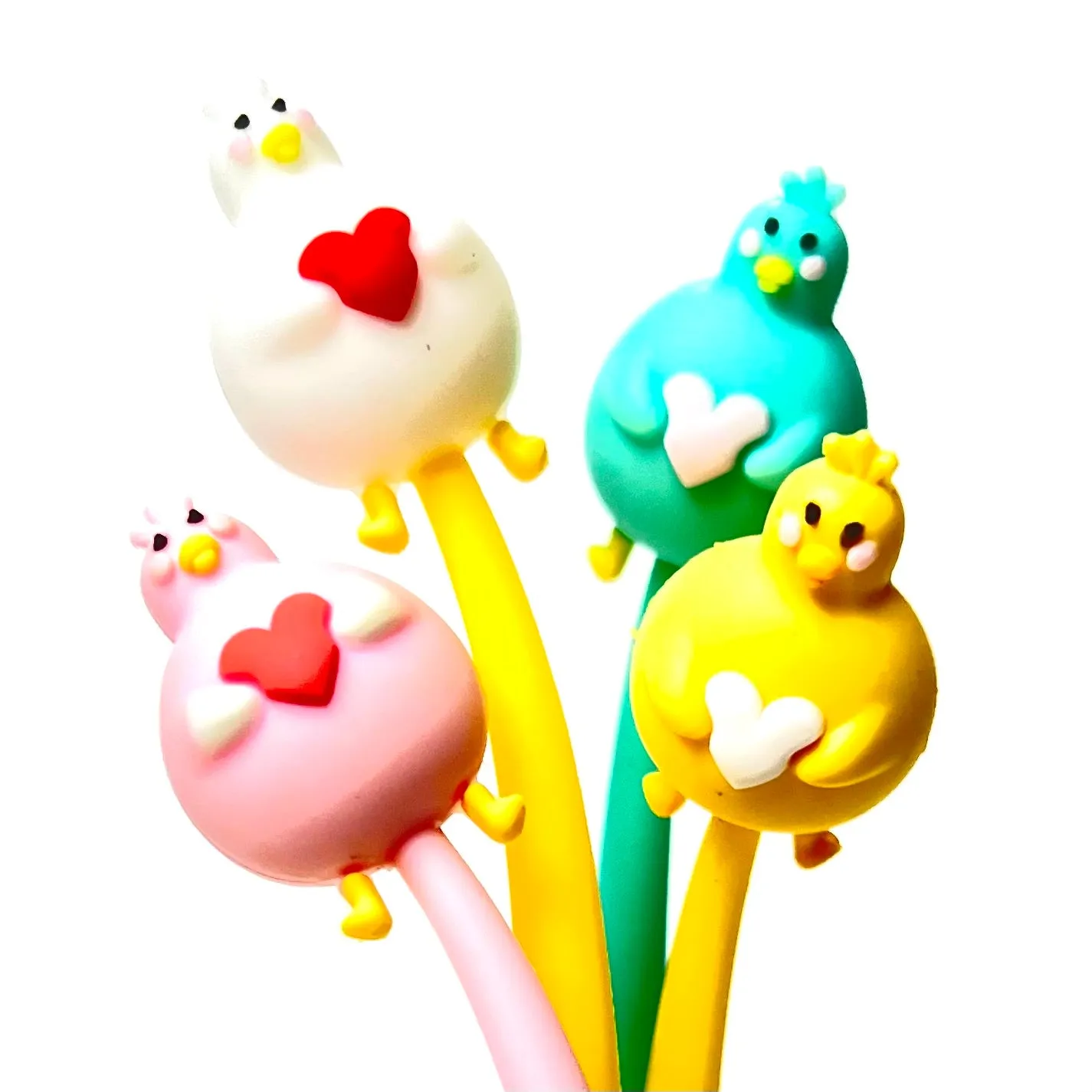 X 22488 DUCK LOVE WIGGLE GEL PEN-DISCONTINUED