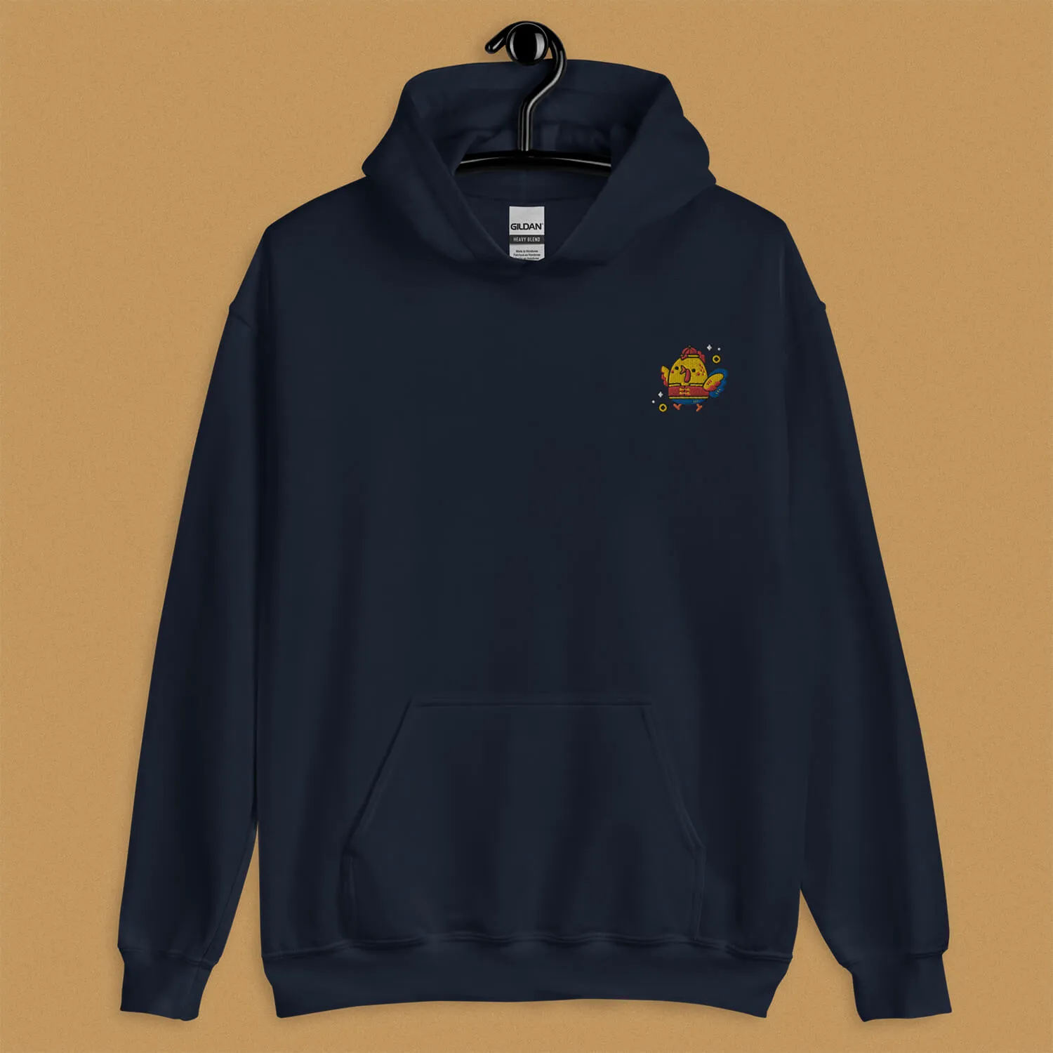 Year of the Rooster Embroidered Hoodie