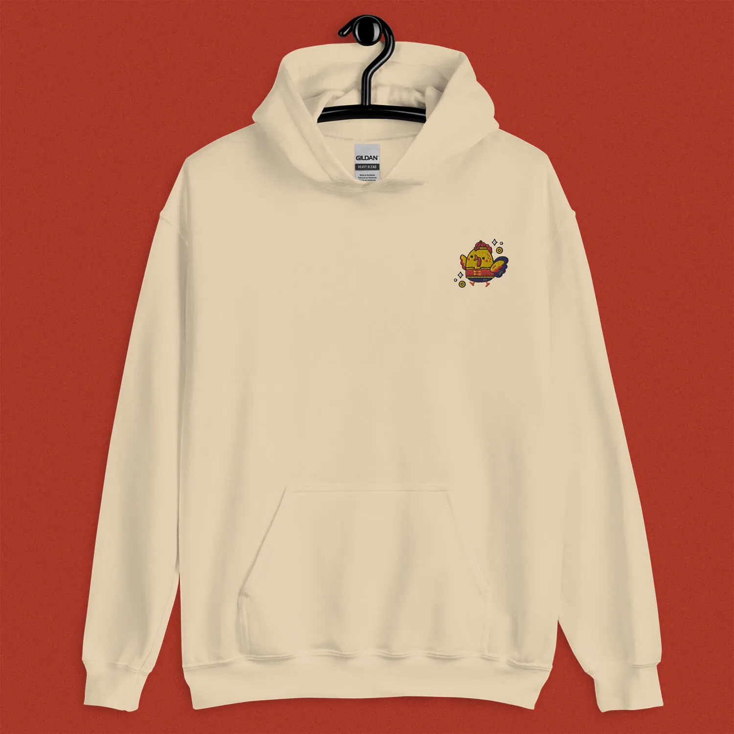 Year of the Rooster Embroidered Hoodie