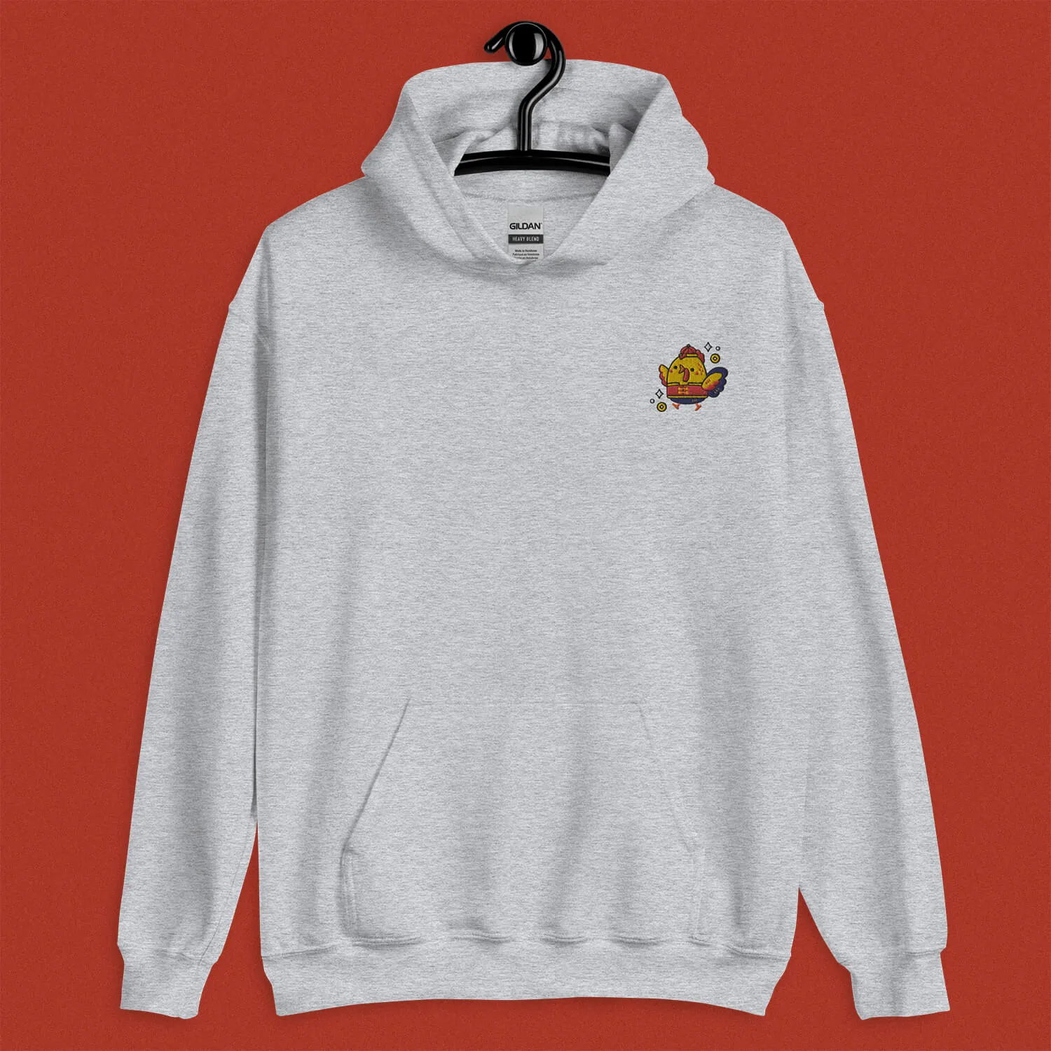 Year of the Rooster Embroidered Hoodie