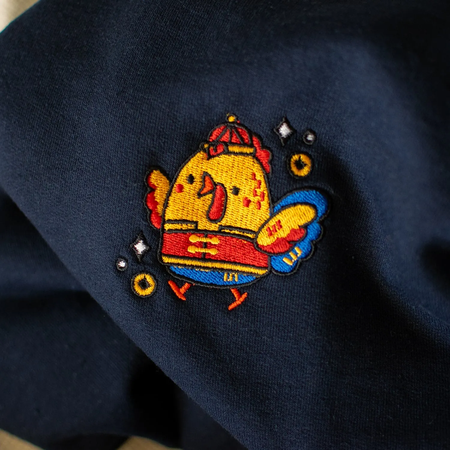 Year of the Rooster Embroidered Hoodie