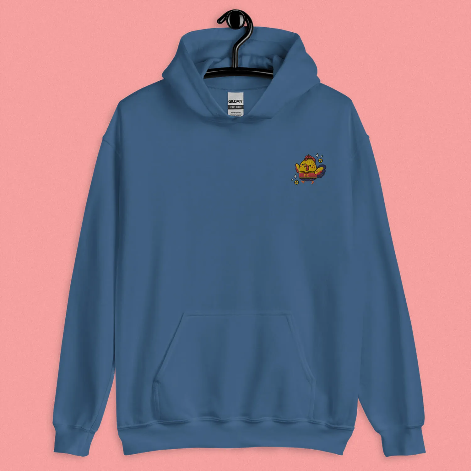 Year of the Rooster Embroidered Hoodie