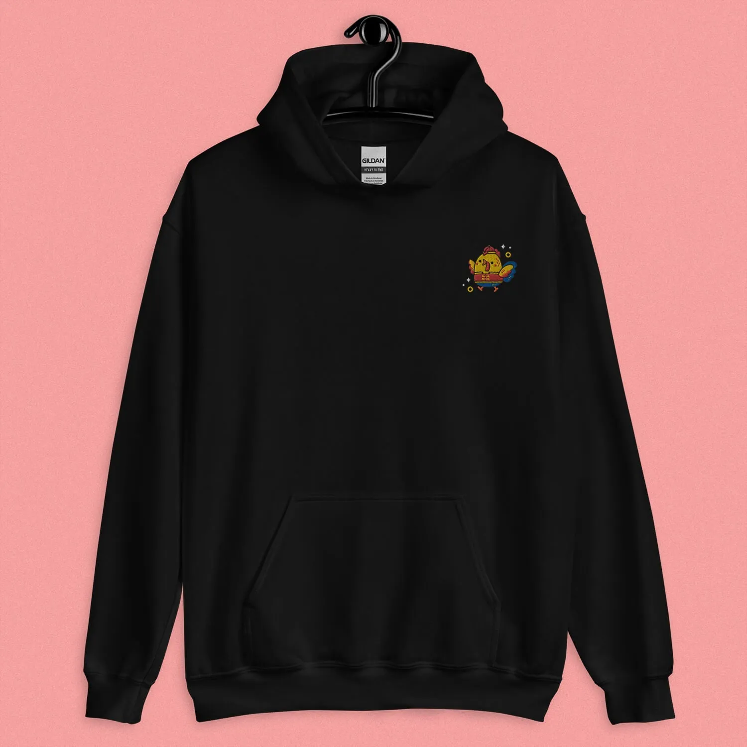 Year of the Rooster Embroidered Hoodie