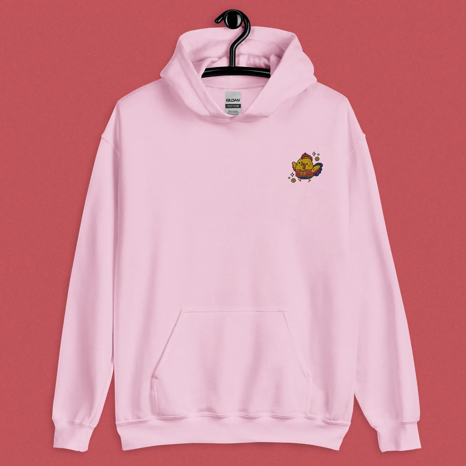 Year of the Rooster Embroidered Hoodie