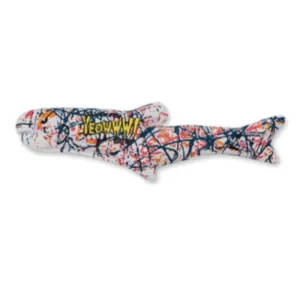 Yeowww! Pollock Fish Cat Toy